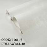 کاغذ دیواری سفید طرح جودون مناسب دکوراسیون مدرن