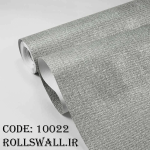 کاغذ دیواری طرح جودون نقره‌ای کد 10022