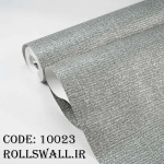 کاغذ دیواری طرح جودون سبز کد 10023 از آلبوم کربن با بافت برجسته