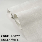 کاغذ دیواری طرح بافت کرم کد 10027 مناسب پذیرایی