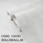 تصویر نمای نزدیک کاغذ دیواری طرح بافت نقره‌ای کد 10030 از آلبوم کربن