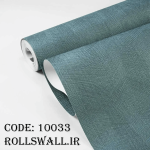 نمای نزدیک از بافت کاغذ دیواری سبز کد 10033 آلبوم کربن