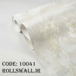 کاغذ دیواری طرح پتینه کرم کد 10041 از آلبوم کربن