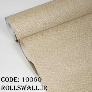 نمای نزدیک از بافت برجسته کاغذ دیواری کد 10060