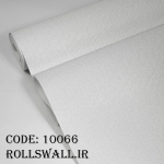 کاغذ دیواری طرح جودون نقره‌ای 10066 از آلبوم کربن