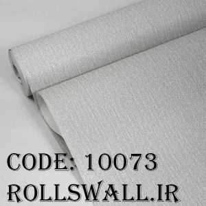 کاغذ دیواری طرح جودون نقره‌ای در دکوراسیون مدرن