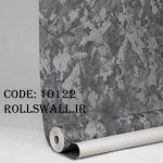 دکوراسیون مدرن با استفاده از کاغذ دیواری مشکی طرح پتینه