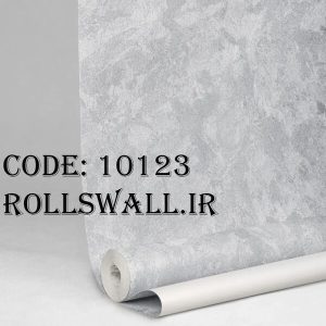 دکوراسیون مدرن با کاغذ دیواری طرح پتینه خاکستری