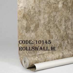 کاغذ دیواری طرح بافت قهوه‌ای کد 10145 از آلبوم کربن دو
