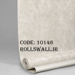 نصب کاغذ دیواری کرم بافت در اتاق پذیرایی