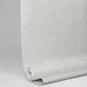 کاغذ دیواری طرح بافت ساده سفید کد 10148 از آلبوم کربن در دکوراسیون مدرن منزل