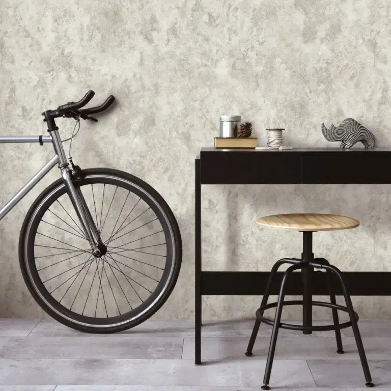 رول کاغذ دیواری طرح بافت کرم ضد رطوبت و قابل شستشو