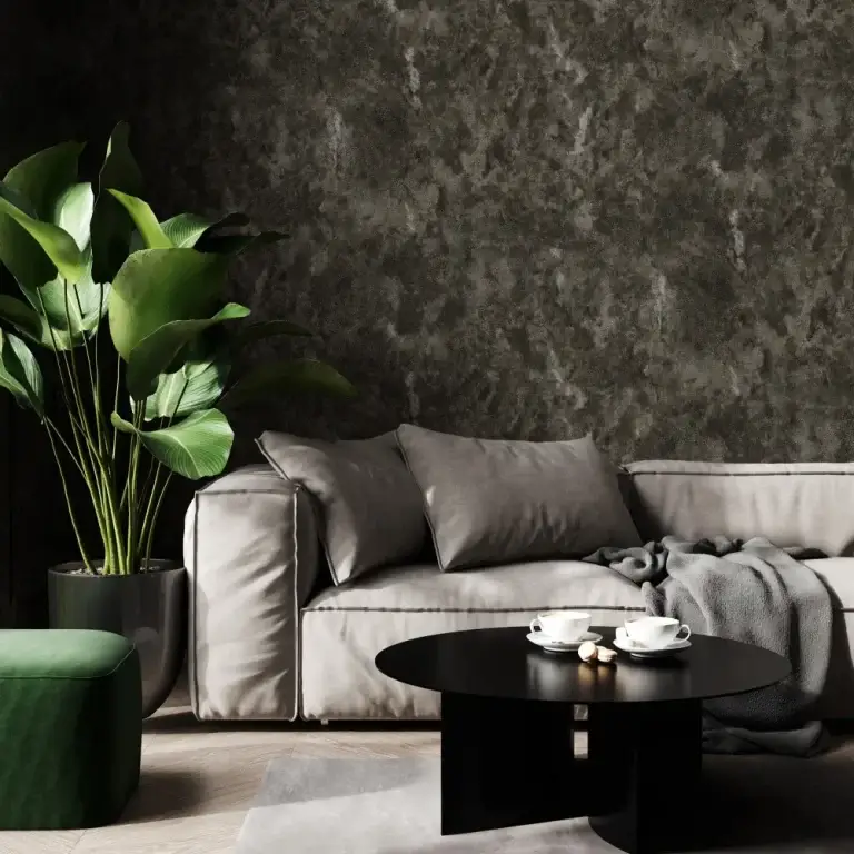 لایهبندی PVC کاغذ دیواری 10160 - دوام و شستشوی آسان