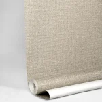 نمای دیوار شاخص با طرح جودون قهوه‌ای