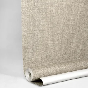 نمای دیوار شاخص با طرح جودون قهوه‌ای