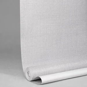 نمای نزدیک کاغذ دیواری جودون نقره ای