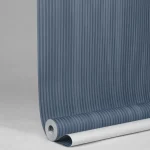 کاغذ دیواری PVC طرح ساده سفید کد 10184برای فضاهای اداری و خانگی