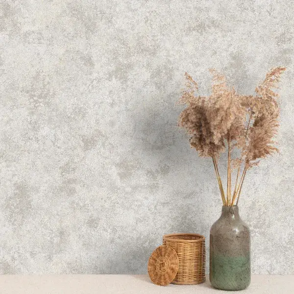 کاغذ دیواری پتینه سفید بهترین جایگزین رنگ در فضاهای داخلی