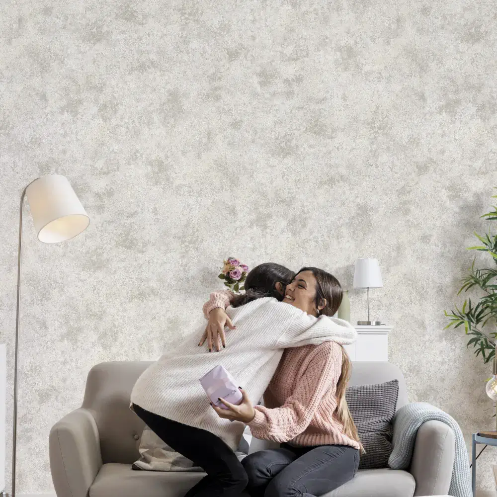 کاغذ دیواری پتینه مناسب تی وی وال و پذیرایی