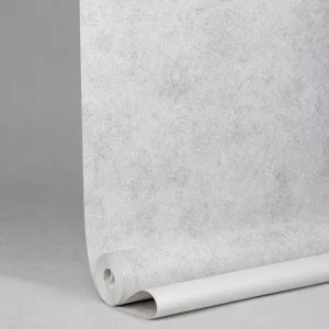 خرید انلاین کاغذ دیواری ساده و پتینه نقره ای