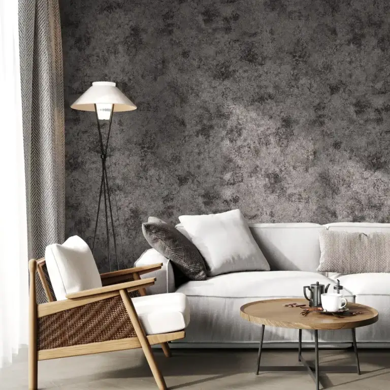 نمونه کار شده طرح پتینه در سالن پذیرایی