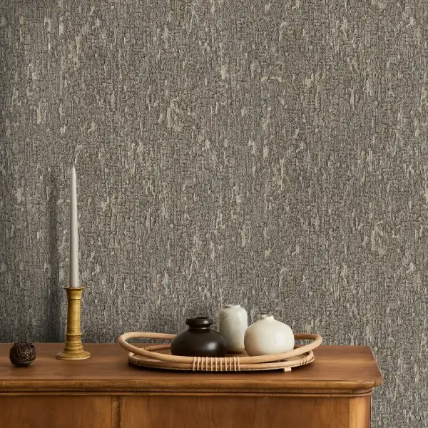 استفاده از کاغذ دیواری بافت برای دیوار شاخص