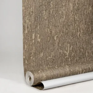 کاغذ دیواری بافت دار قهوه ای طلایی البوم کربن 2