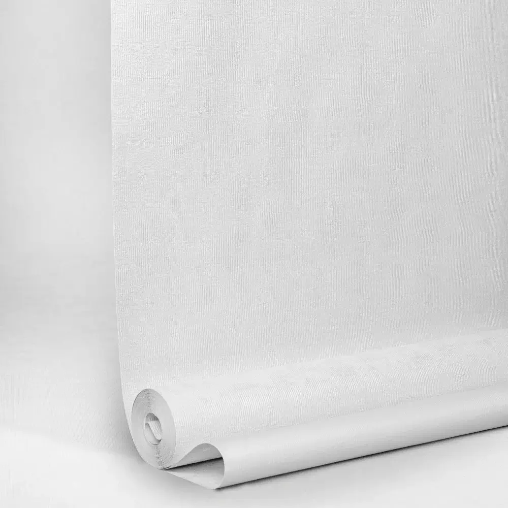کاغذ دیواری بافت ساده سفید کد 10213 از البوم کربن
