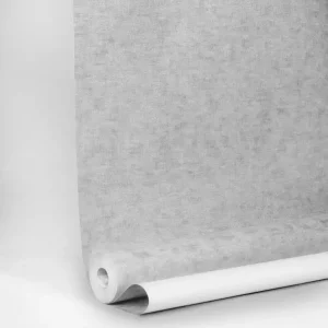 کاغذ دیواری طرح بافت ساده نقره ای کد 10216 از البوم کربن