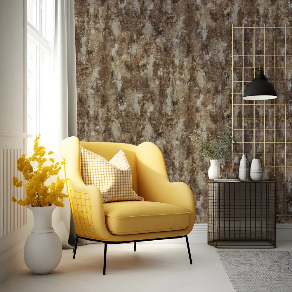 کاغذ دیواری عرض 53 سانت پی وی سی قابل شستشو