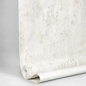 کاغذ دیواری پتینه سفید کد 10220 از البوم کربن