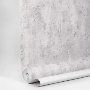 کاغذ دیواری پتینه نقره ای کد 10224 از البوم کربن اکستریم والز