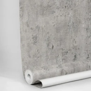 خرید انلاین کاغذ دیواری طرح پتینه خاکستری کد 10228 از البوم کربن