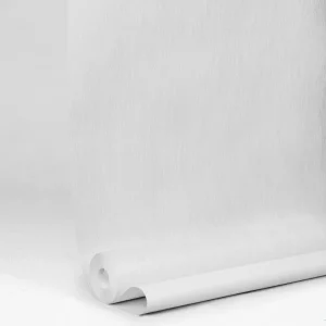 خرید کاغذ دیواری سفید ساده کد 10235 از البوم کربن