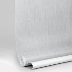 خرید کاغذ دیواری ساده ی نقره ای کد 10237 از البوم کربن