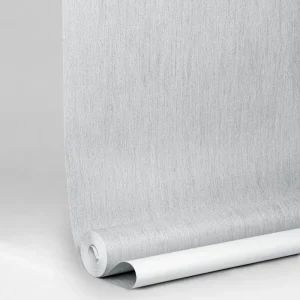 خرید کاغذ دیواری ساده ی نقره ای کد 10237 از البوم کربن