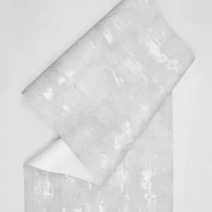 خرید کاغذ دیواری پتینه نقره ای کد 10308 از البوم کربن