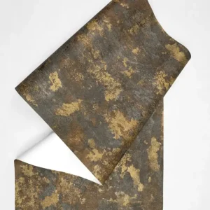 خرید انلاین کاغذ دیواری پتینه قهوه ای نارنجی کد 10335 از البوم کربن