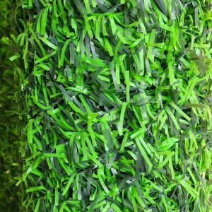 فنس چمنی نمونه ای از گرین وال های مصنوعی