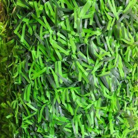 فنس چمنی نمونه ای از گرین وال های مصنوعی