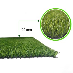 چمن مصنوعی درجه‌یک مناسب مکان‌های پرتردد و فضای باز