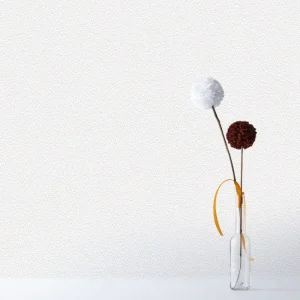 کاغذ دیواری ساده سفید مینیمال مناسب فضاهای مدرن