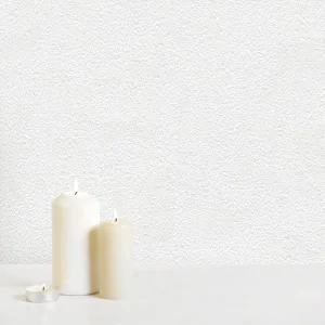 خرید کاغذ دیواری H2oسفید ساده کد 902W