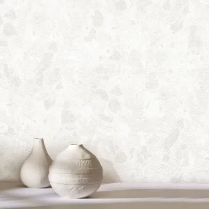 خرید کاغذ دیواری خاکستری ساده از البوم H2O کد 909G