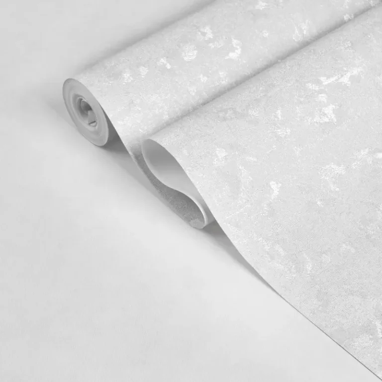نمای نزدیک بافت طبیعی کاغذ دیواری خاکستری اتاق مطالعه