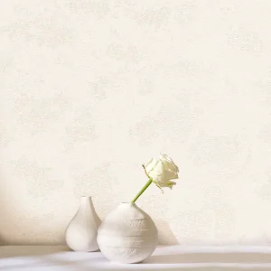 خرید کاغذ دیواری کرم از البوم H2O کد 935C