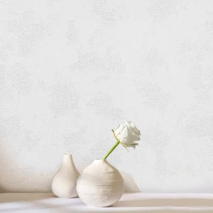 خرید کاغذ دیواری سفید ساده از البوم H2O کد 935W