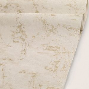 کاغذ دیواری بافت دار طلایی مناسب پذیرایی و اتاق خواب