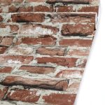 خرید کاغذ دیواری طرح اجر از رولزوال