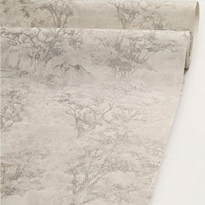 کاغذ دیواری طرح درختچع قابل شستشو لوکس